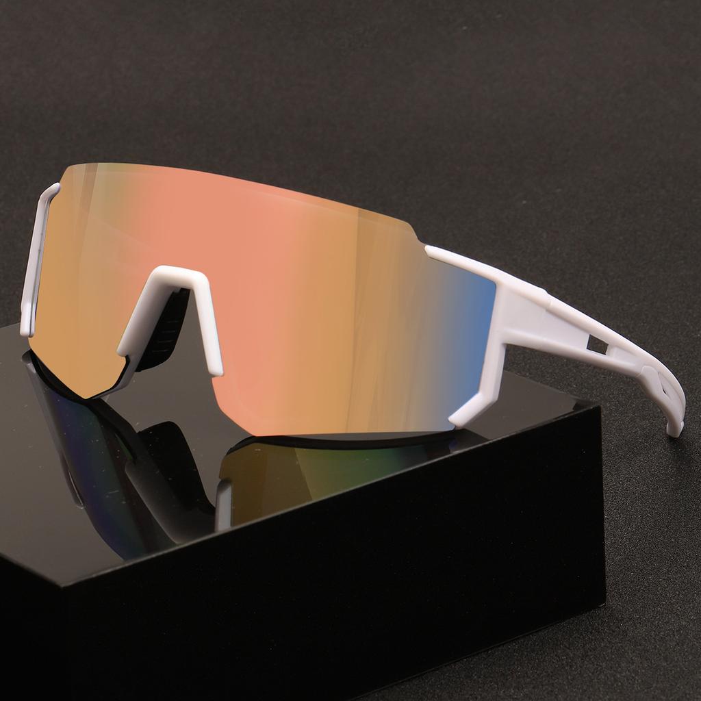 Trendy Men Cycling Goggles Oversized Women'S Sports Anti Uv Sunglasses Men'S Outdoor Brand Design Sun Glasses For Hiking