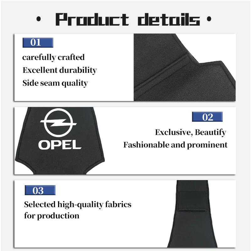 Для автомобиля Opel Чехол на подголовник Универсальные аксессуары для интерьера Подходит для Corsa Mokka Astra Cascada Adam Insignia Meriva Vectra
