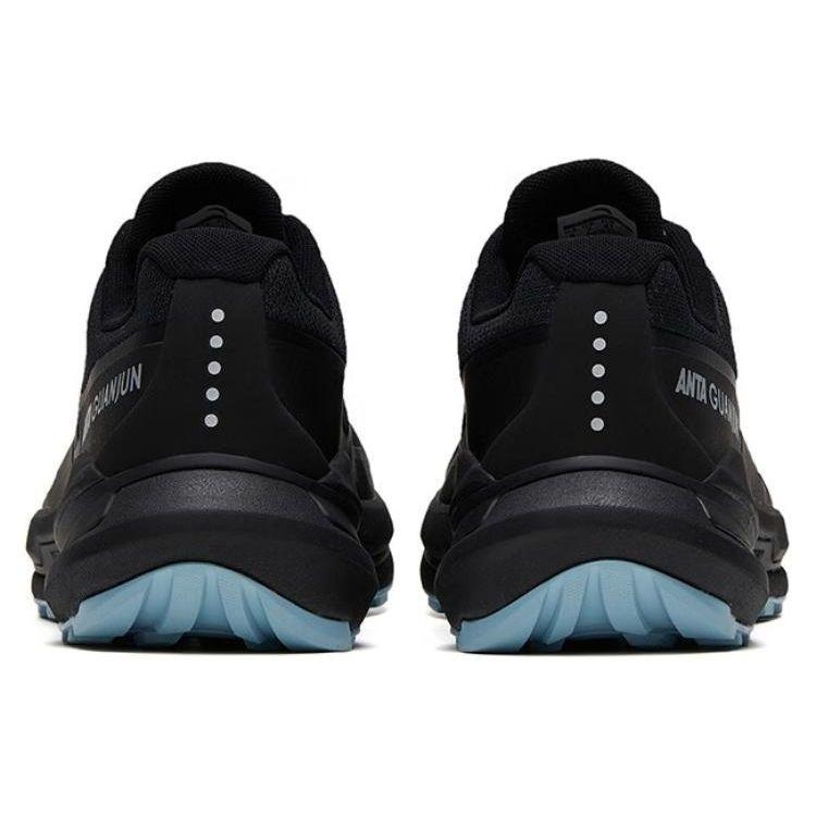 Anta Champion Lite Нескользящие прочные низкие кроссовки для бега мужские кроссовки черные синие 112325661A-4