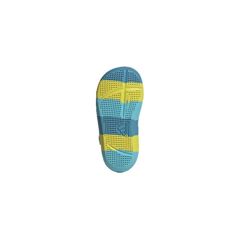 adidas Ct I Модные спортивные сандалии Детская обувь Синий Желтый GX5113