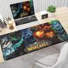 Аниме Мир Warcraft Настольный коврик Игровой коврик для мыши Компьютерные аксессуары XXL Сшитый край Клавиатура Мыши Ковер Геймерская Мышь Офисные коврики