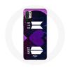 Case for Xiaomi Redmi Note 10 5G Bangtan Sonyeondan BTS Logo And ARMY Logo I Purple You