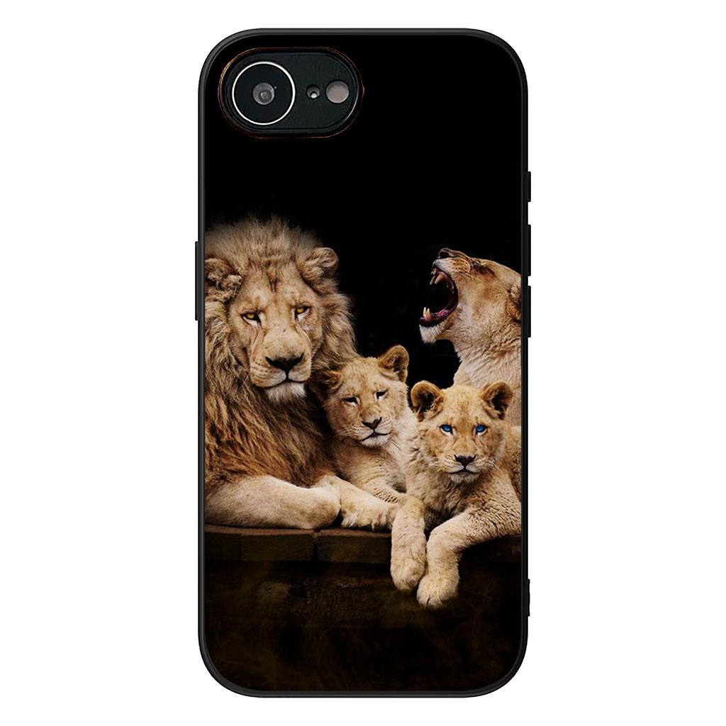 Leopard Lion Art Phone Cover for Xiaomi Redmi Note 11 15 9 10 Pro Plus 8 A5 9A 9T 10A 10C 9C NFC 15C 8T Case
