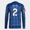 2025-2026 Premier League UEFA Champions Long Sleeve Soccer Jersey Men Arsenal Barcelona Real Madrid Liverpool FC