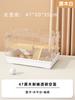 Transparent Hamster Cage Luxury Villa for Syrian Dwarf Gerbil Mouse Enclosure Tank Acrylic Rodent Habitat Cage with Accessories