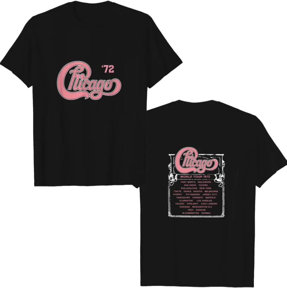 Chicago Band Shirt, Vintage Chicago '72 T-ShirtT-Shirt shirt