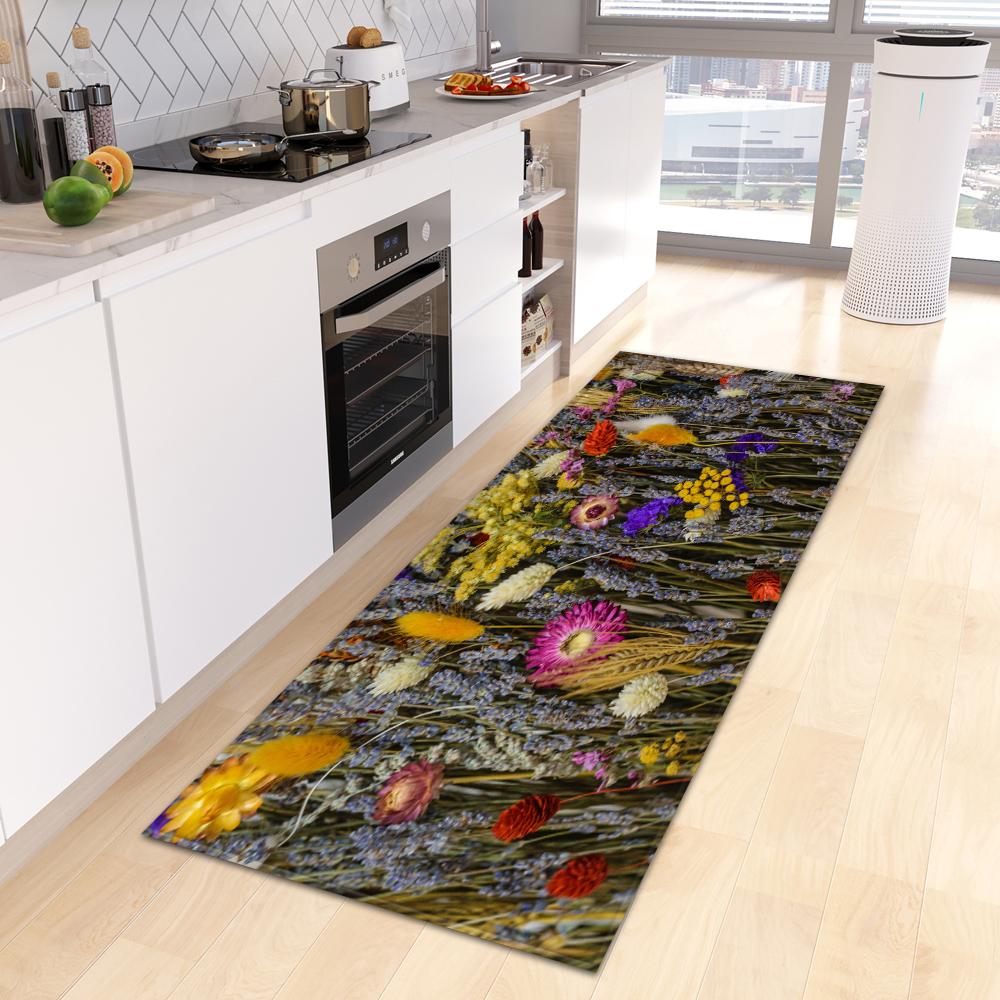 Ковер для кухни, спальни, крыльца, дверной коврик для гостиной, детский напольный ковер, коридор, балкон, нескользящий коврик