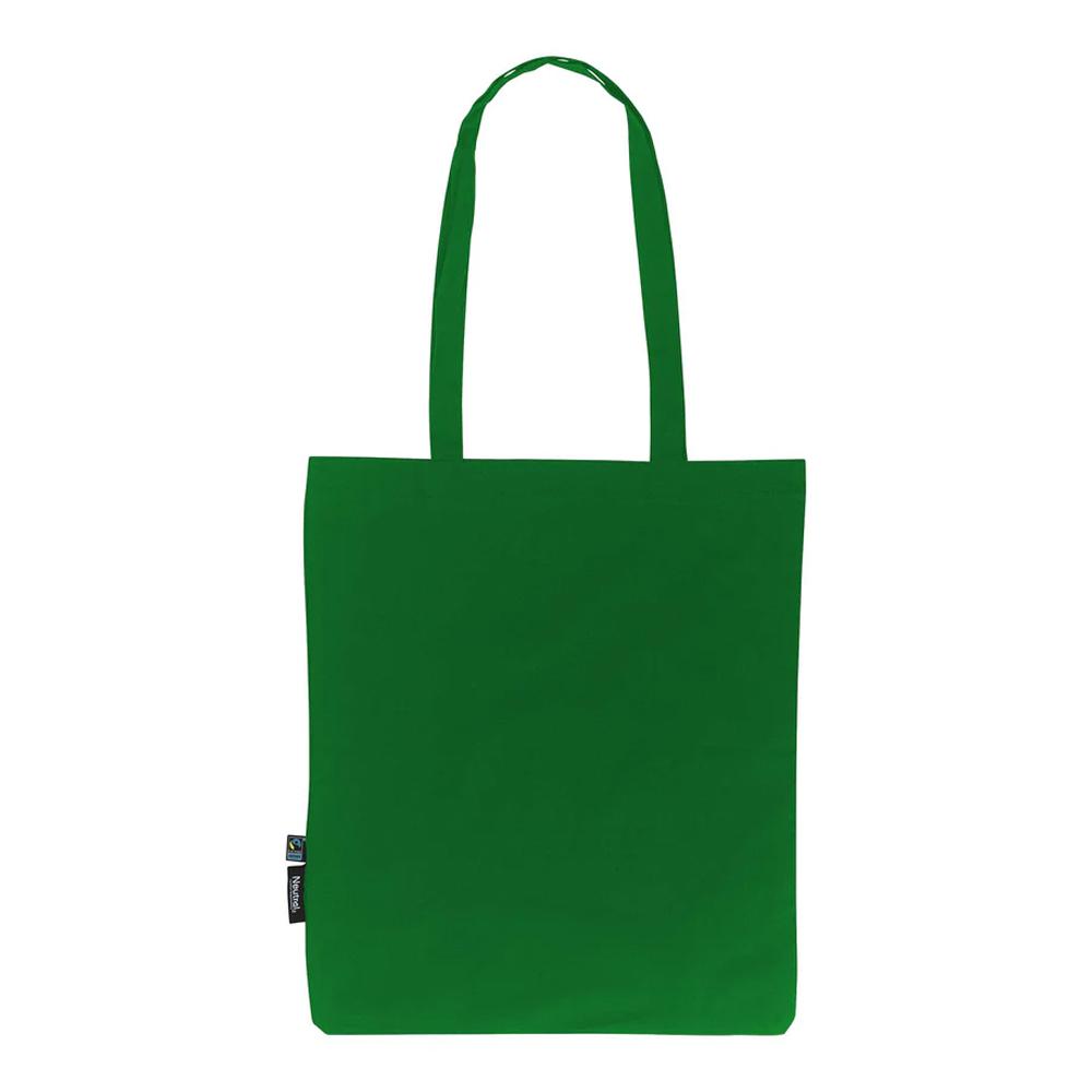 Neutral Long Handle Shopper Bag