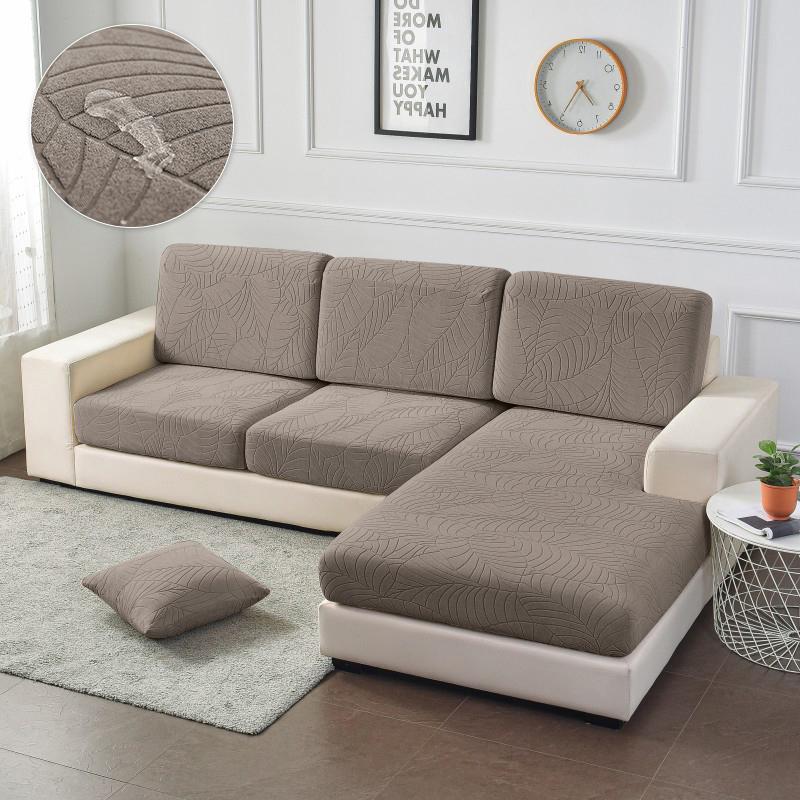 Водонепроницаемый чехол для дивана для гостиной, эластичные жаккардовые чехлы для диванов, дешевые чехлы для диванов, нежные чехлы для диванов для дома, отеля