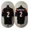 Mens American Football Jersey With Embroidered Team Uniform Practice Game Wear Lightweight Cotton Blend