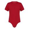 Mens One Piece Underwear Short Sleeve Press Crotch T-shirt Bodysuit Romper Pajamas Adult Playsuit