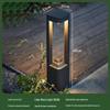 Уличный водонепроницаемый светодиодный столб для газона и сада