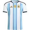 Аргентина 26 Домашняя футболка Белый/Ледяной голубой/Светло-голубой Мужские топы JM8396