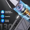 Компактные легкие турбины-воздуходувки для хранения в гараже и мастерской Обеспечивают легкое обращение Удобную транспортировку
