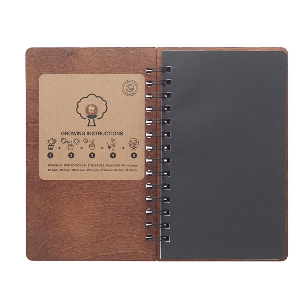 MidOcean Savage Growbook Seed A5 Notebook