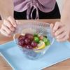 Силиконовые многоразовые крышки для хранения продуктов питания, пластиковая пленка, крышка от брызг для микроволновки, можно мыть в посудомоечной машине, не содержит бисфенол А, кухонные принадлежности