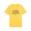Comfortable Soft Versatile Short Sleeve Breathable T-Shirt Men Tops Yellow 688921-55