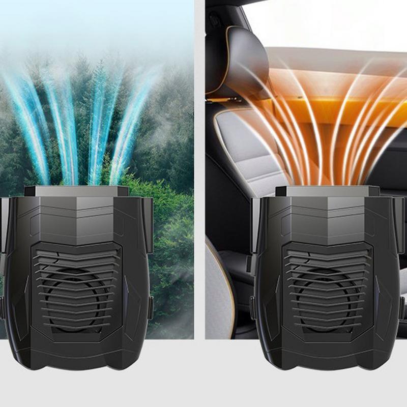 Автоматический размораживатель окон Портативные воздушные обогреватели 150 Вт Быстрый нагрев Автомобильный обогреватель для размораживания и предотвращения запотевания стекол Электроприборы для автомобилей