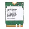 2.4G Bluetooth WIFI Wireless Card 2 In 1 for Dell Toshiba Acer Asus with NGFF M2 Slot