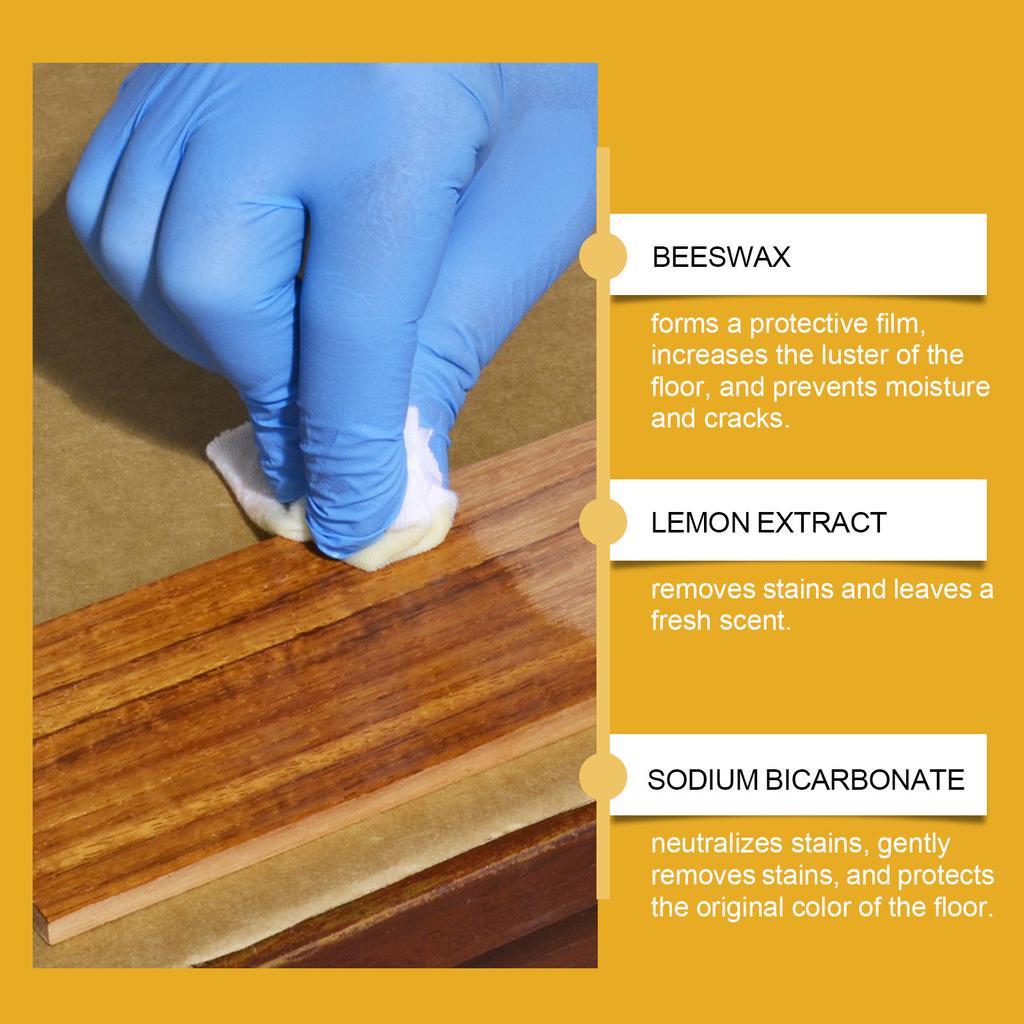 Wood Polishing Beeswax Spray Maintenance, Furniture Polishing, Color , Nourishing, Cracking Wood Spray 120ml