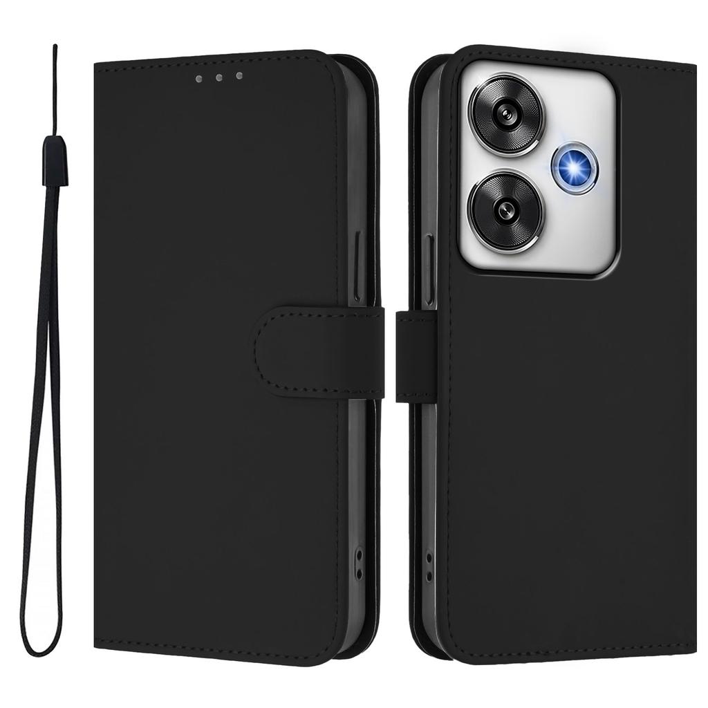 Ударопрочный кожаный кошелек-чехол с магнитом для POCO X7 Pro X7 X6 Neo X6 X5 X4 X3 GT X3 NFC, с крышкой-слотом для карт