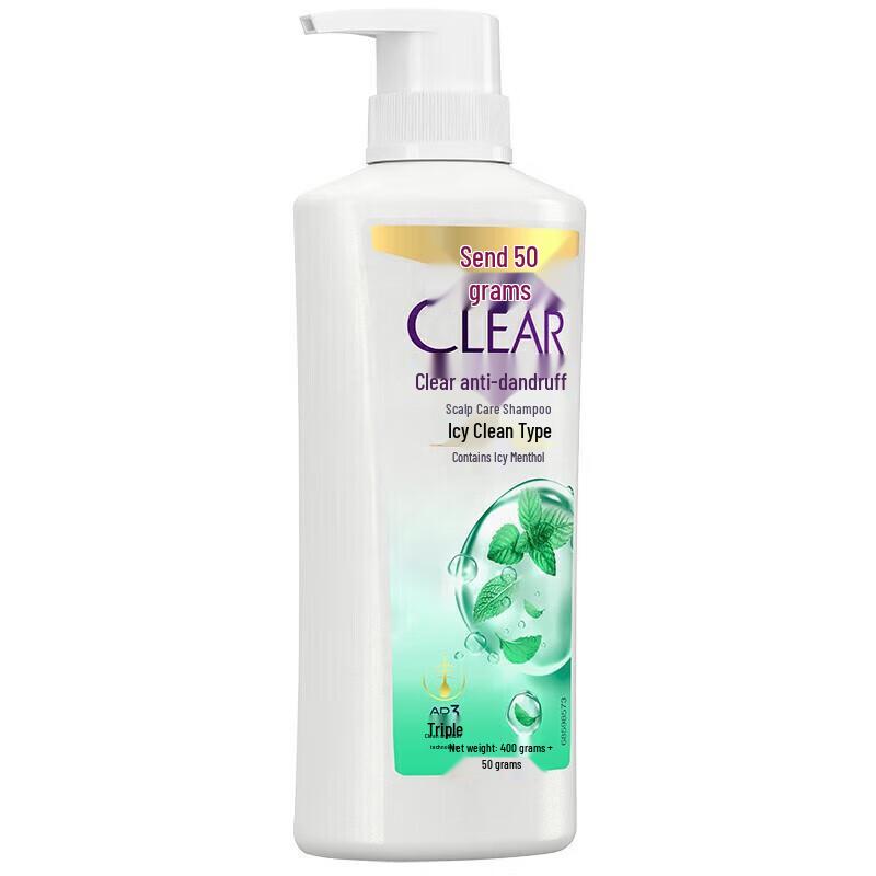 Шампунь против перхоти Clear Men Ice Cool