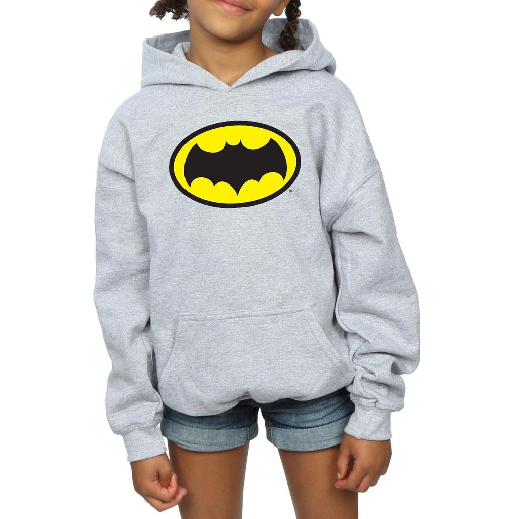 DC Comics Girls Batman TV Series Logo Hoodie