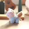 Cute Cute Color Unicorn Small Pendant Plush Toy Doll Dream Pony Bag Hanging Keychain