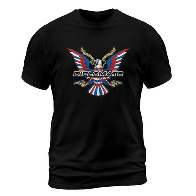 Футболка с логотипом The Diplomats Смешной Размер S-5XL Сделано в США