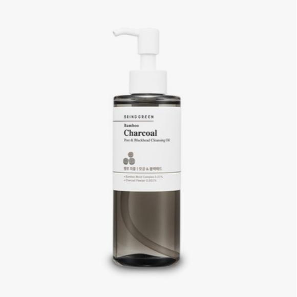 Очищающее масло Bring Green Bamboo Charcoal 200 мл