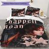 Chappell Roan Pattern Bedding Uilt Set Uilt Cover Pillowcase Home Decoration Birthday Gift (1 * Duvet Cover + 2 * Pillowcase Without Core)