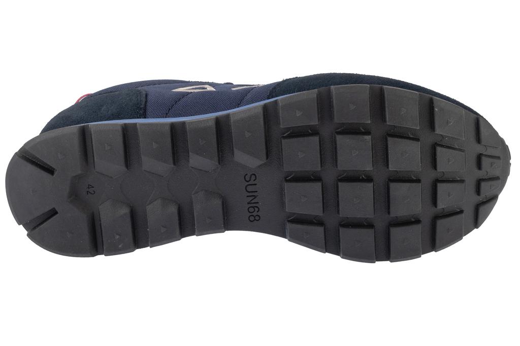 SUN68 Tom Solid, Мужские темно-синие кроссовки