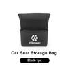 Large Capacity Car Center Console Seat Storage Bag For VW GTI Polo Passat Scirocco Tiguan T-ROC Touareg Touran CC Sportcoupe zw9