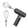 1PCS Portable 3-Speed WhiskAutomatic Food Mixer Multi-Speed Baking Mixer Milk Whisk USB Rechargeable Handheld Cordless Whisk New