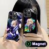 HSR Serval Стеклянный чехол MagSafe для мобильного телефона iPhone 17 16 15 14 13 12 11 Air Pro Max Plus Mini Цветной чехол