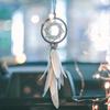 Dreamcatcher Pendant Feather Car Interior Decoration Pendant 2024 Gifts New Women Creative Car Rearview Mirror Pendant Ornaments