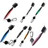 Club Cleaning Brush Convenient Sturdy Structure Golf Accessories Golf Pole Putter Double Sided