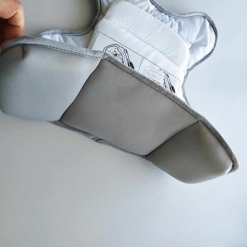 Коляска Doona fofoo, подушка для автомобильного сиденья, подушка для поддержки головы и шеи ребенка, матрас, дышащая сетчатая подушка, теплый матрас для коляски