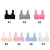 Teenager Children Bra Girls Underwear Clothes Cotton Teenager Sports Bra With Breast Pad Puberty Girl Training Bra Children Unde