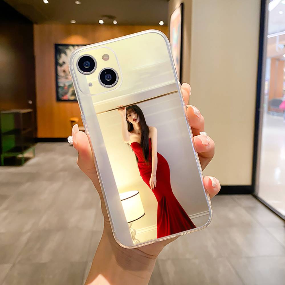 Чехол для телефона актрисы Тянь Сивэй для iPhone 17, 16, 15, 14, 13, 12, 11, Pro Max, 16/15/14 Plus Прозрачный чехол