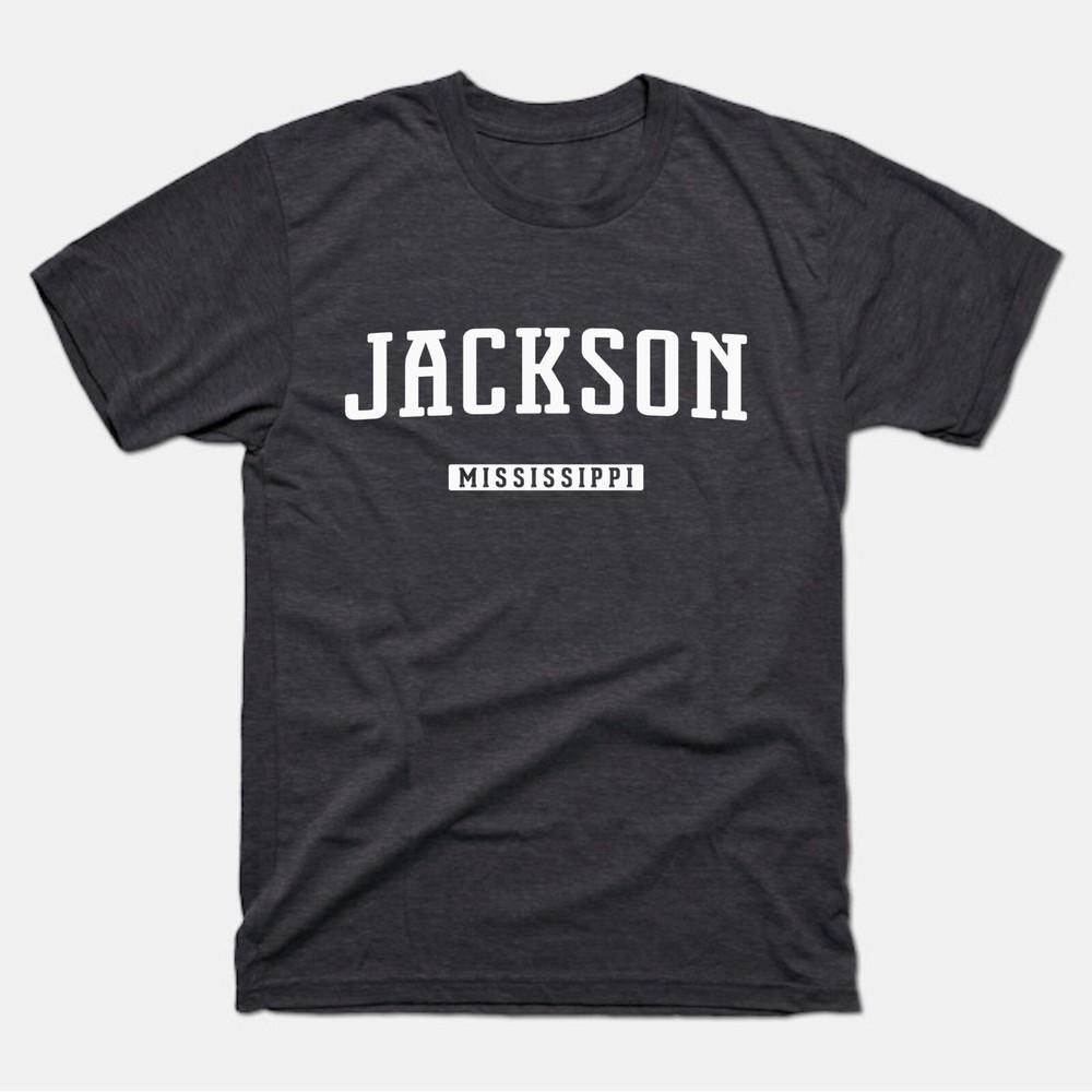 Jackson Shirt | Jackson Mississippi T-Shirt | Jackson Mississippi Tee Shirt Unisex T-Shirt