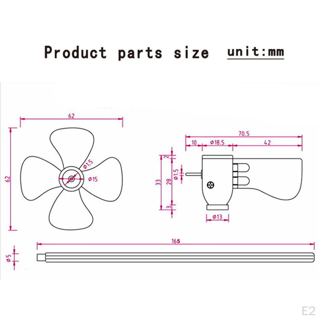 Мини-маленький ветряной двигатель, светодиодная модель «сделай сам»