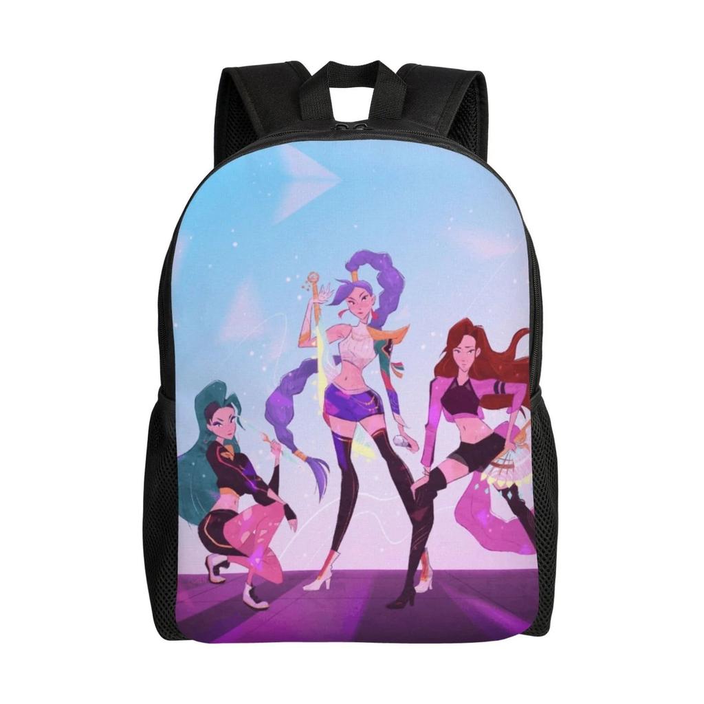 Рюкзак с принтом для студентов