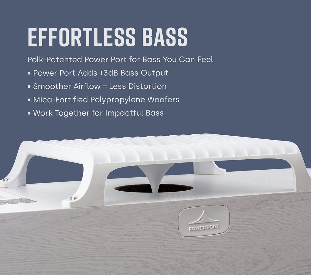 POLK AUDIO SIGNATURE ELITE ES20 Bookshelf Speaker Black ES20BLK Set of (1 2)