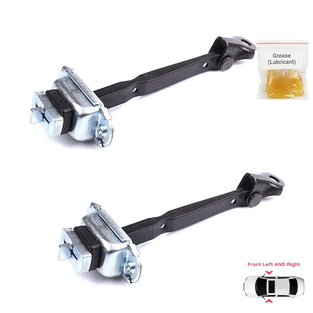 BDP1377-1 2 Pieces Front Door Stop Check Assy Limiter Strap for Toyota Prius MK3 W3 XW30 ZW30 2009-2015 6861047021