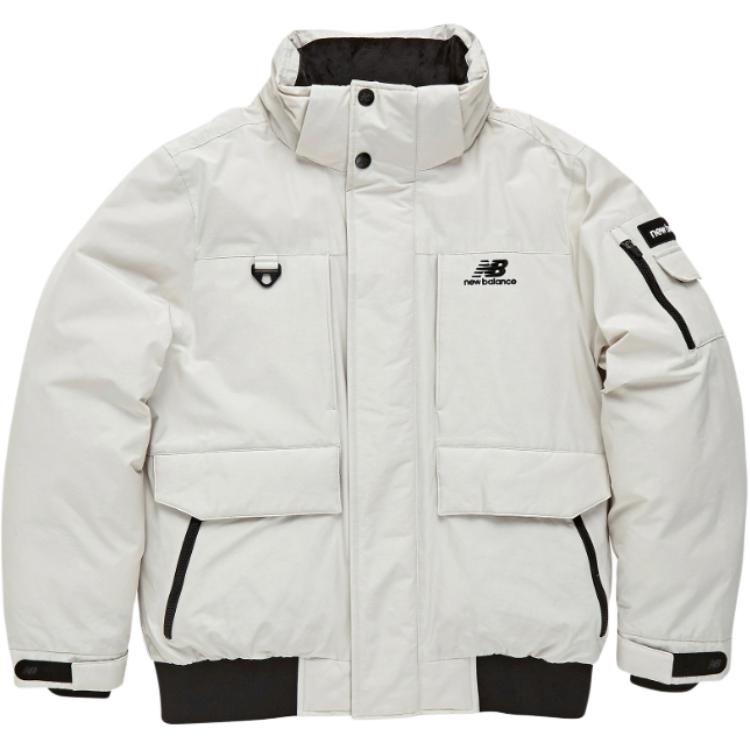 New Balance Down Jacket Unisex Ivory NPC42983-39