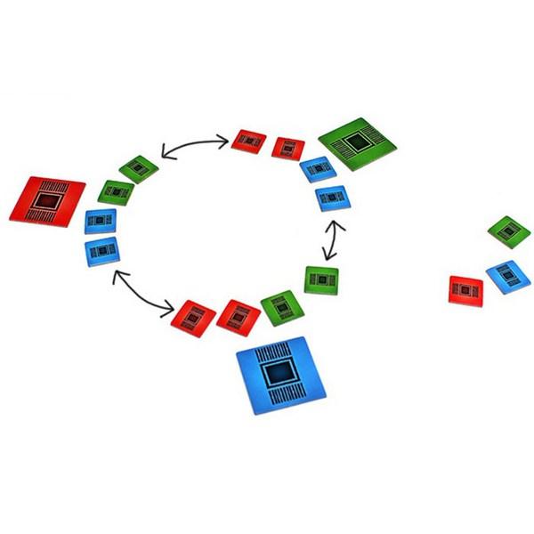 La Boca (old), Korea Representative Board Game