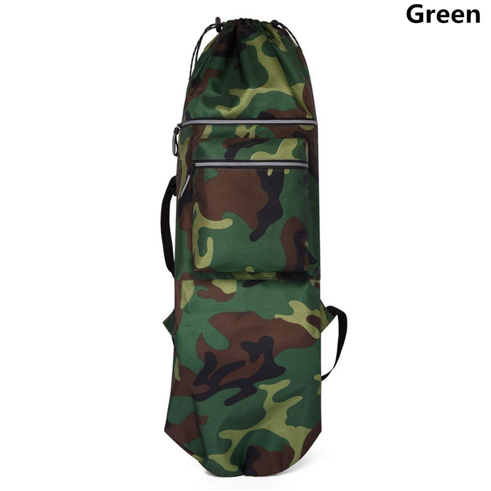 Outdoor Durable Waterproof Shoulder Bag Longboard Backpack Skateboard Carry Bag Skiboard Handbag