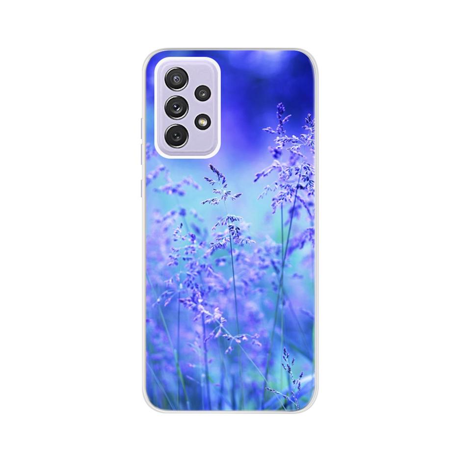 Чехол для Samsung Galaxy A52 Чехол Samsung A32 A52 A72 5G Мягкий Силикон Милый Модный Чехол для Телефона Для Galaxy A 32 52 72 Fundas Capa