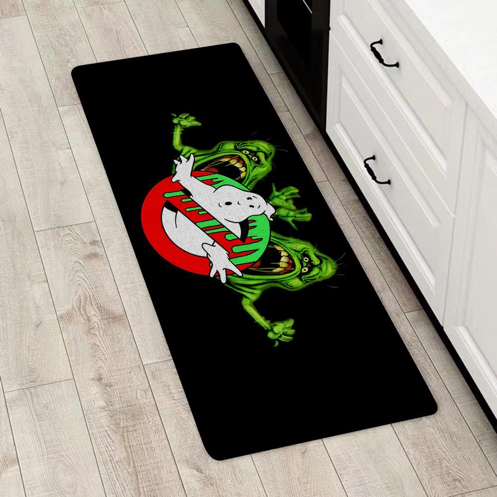 Entrance Front Door Doormat G-Ghostbusters Non-slip Kitchen Rug Living Room Rugs Balcony Bathroom Foot Mat Floor Mats Carpet